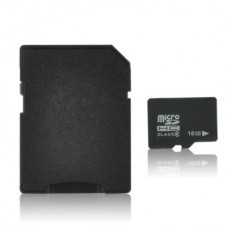 Micro SD HC Card 16GB